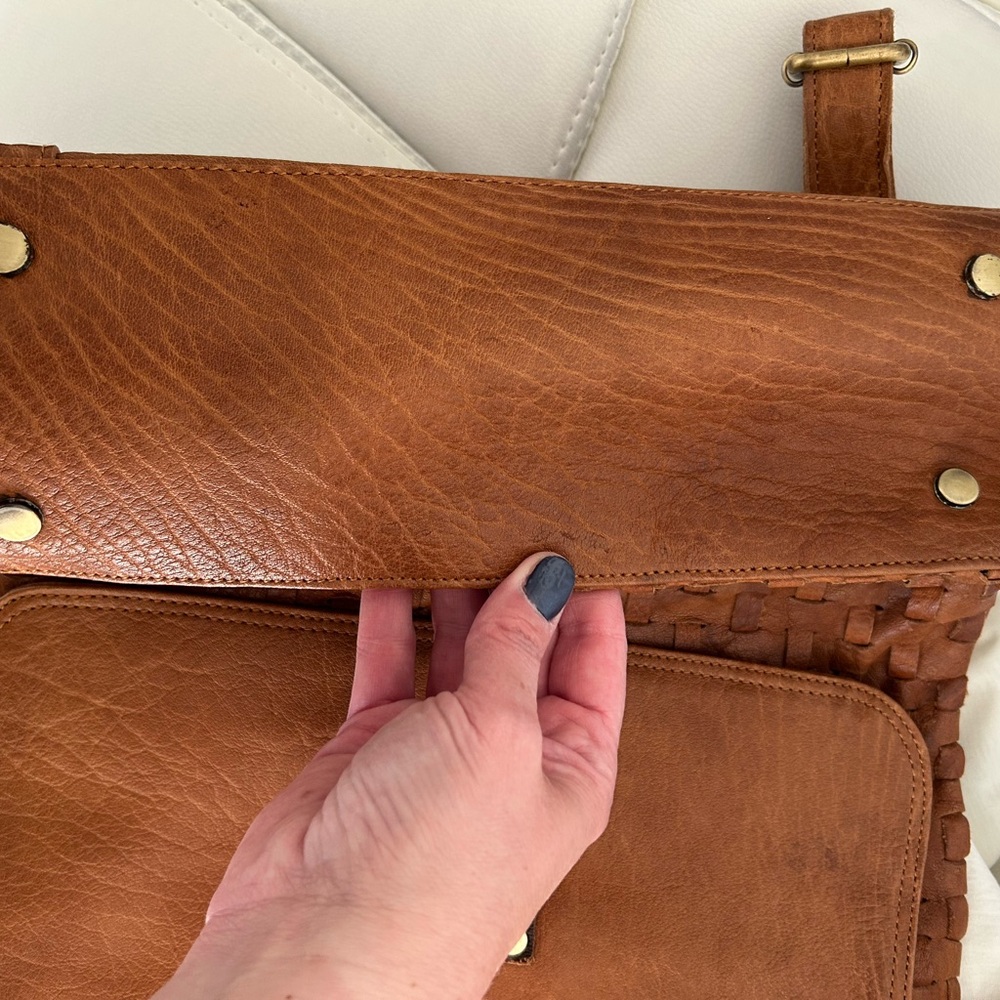 American Darling Backpack with upcycled patch EUC - Picture 10 of 10